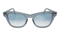 Square Sunglasses "Transparent Grey" RB0707S-66413F_53