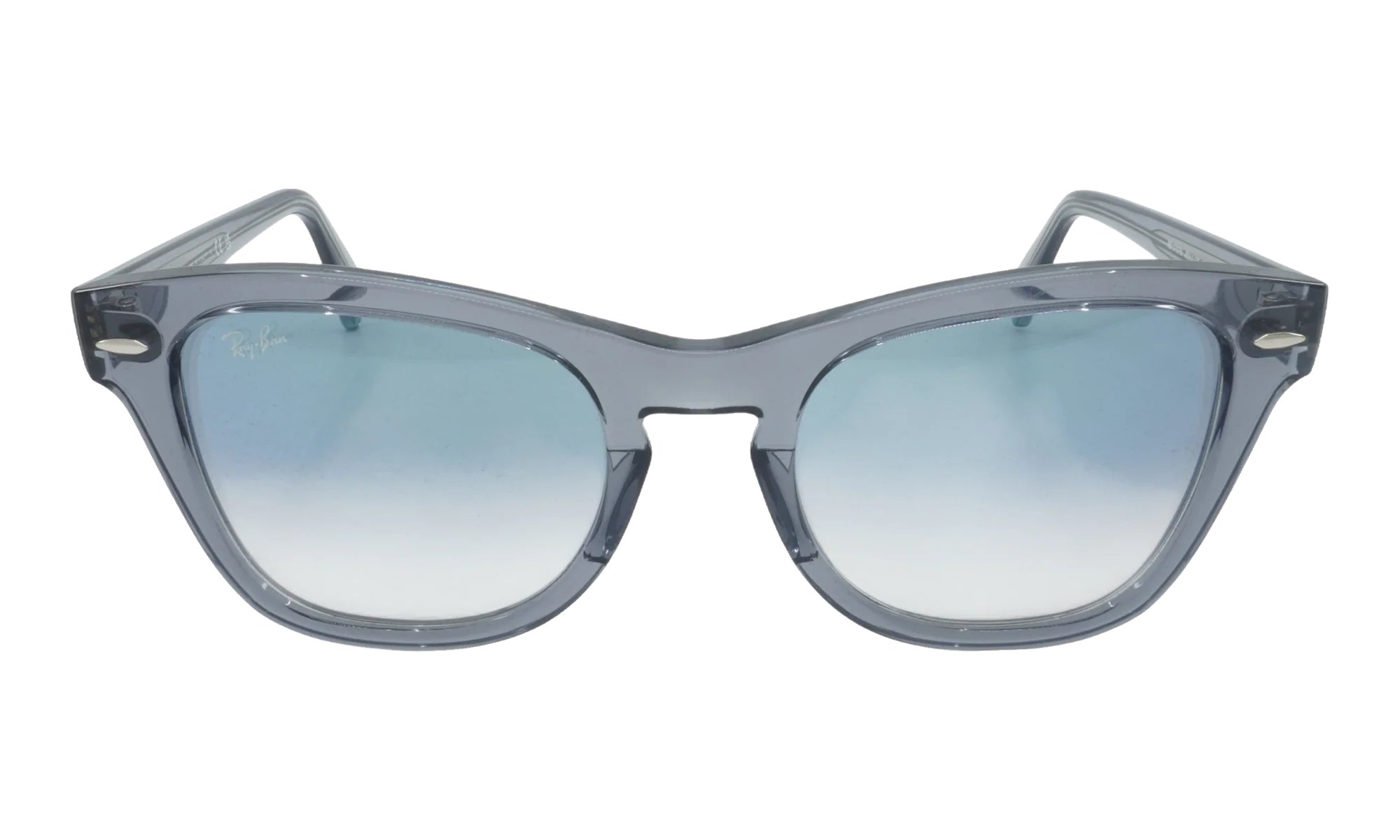 Square Sunglasses "Transparent Grey" RB0707S-66413F_53