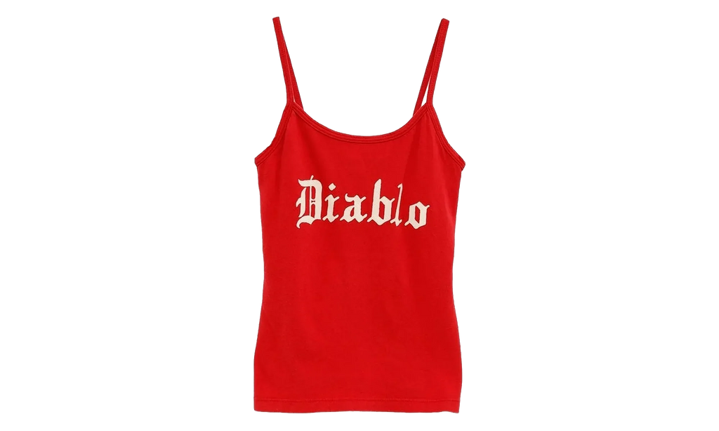 Diablo Cholita Tank "Red" WCJSY0128006