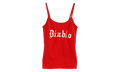 Diablo Cholita Tank "Red" WCJSY0128006
