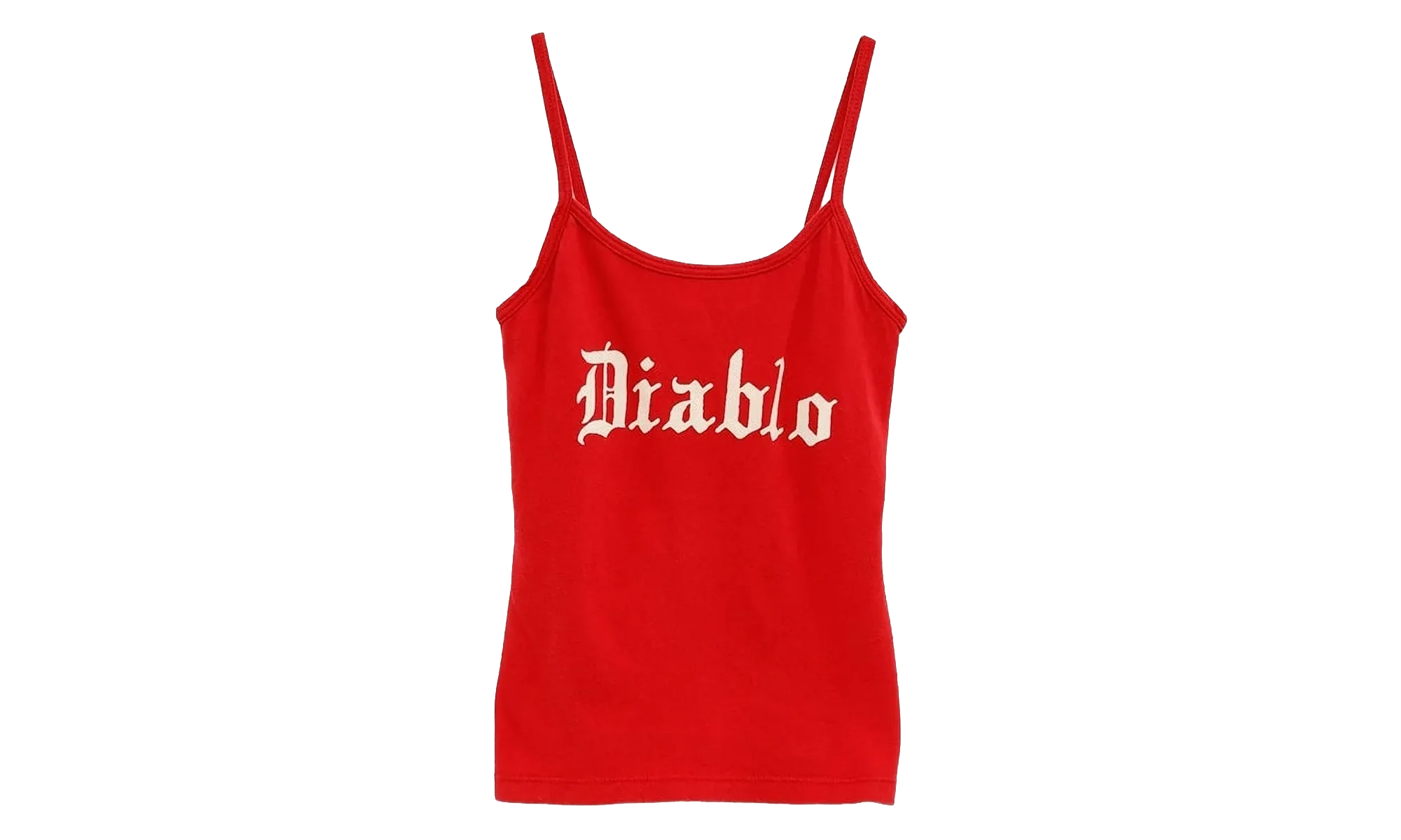 Diablo Cholita Tank "Red" WCJSY0128006