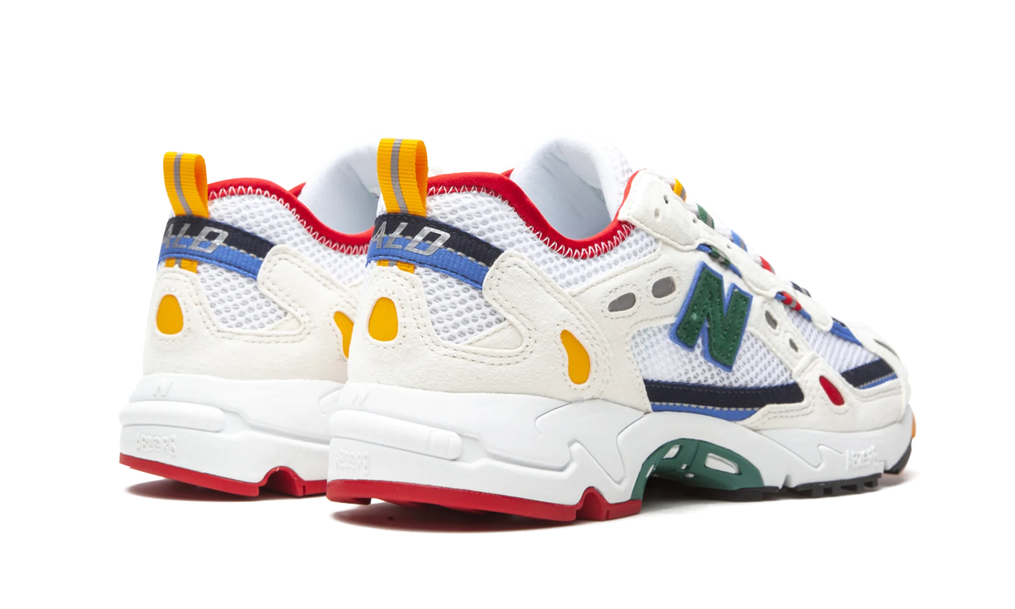 827 Abzorb "Aime Leon Dore White Multi" ML827ALD