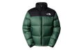 1996 Retro Nuptse Jacket "Woodland Green / TNF Black" NF0A3C8DDIW