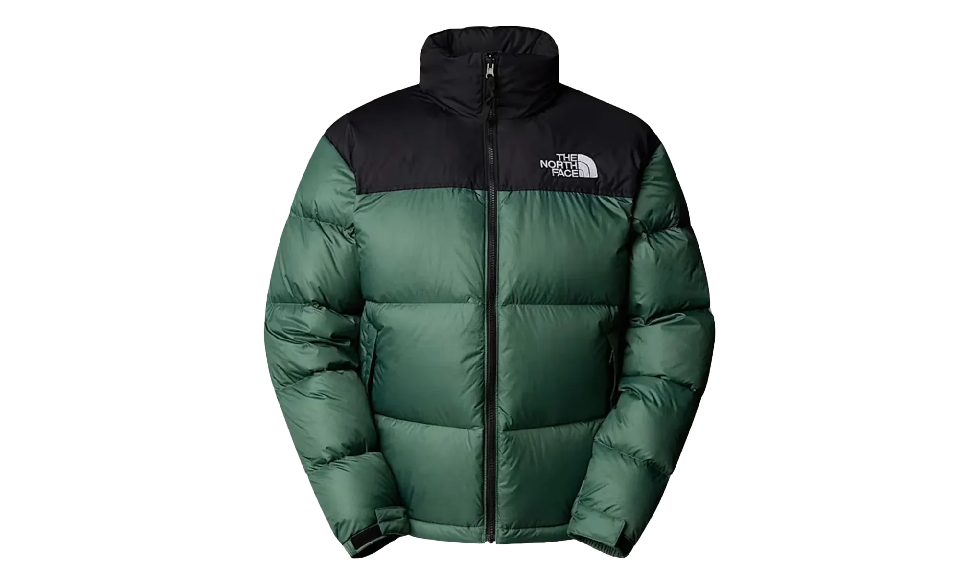 1996 Retro Nuptse Jacket "Woodland Green / TNF Black" NF0A3C8DDIW
