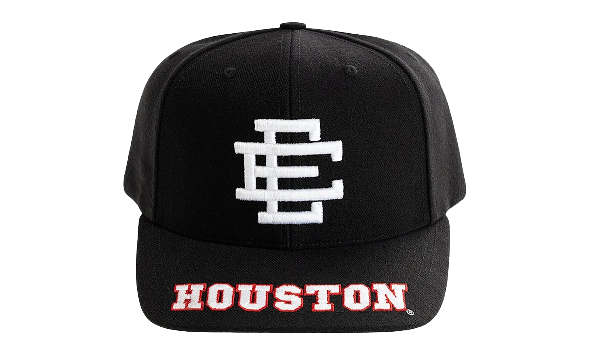 COLLEGE HOUSTON CAP "SS24 - Black/White" EE449