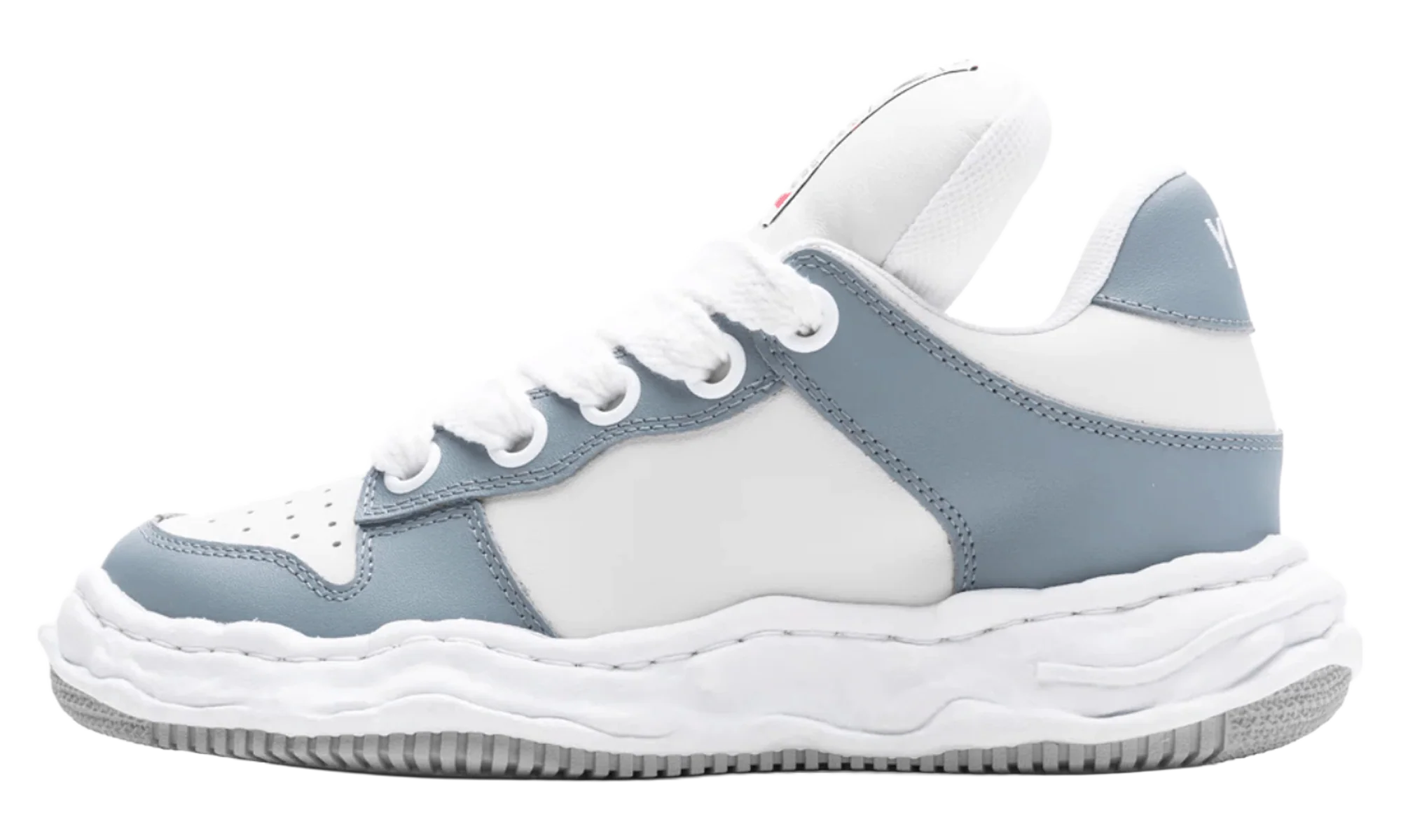 Wayne Puffer Sneaker "Grey White" A12FW718 GRW