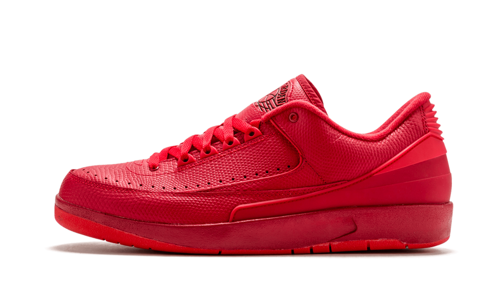 2 Retro Low "Gym Red" 832819 606