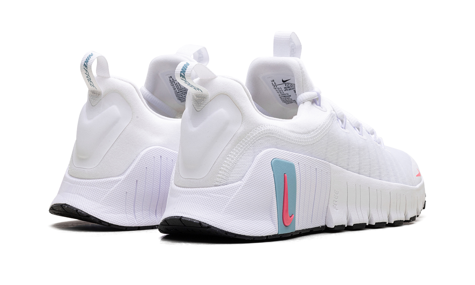 Free Metcon 6 WMNS"White Denim Turquoise" FJ7126 102