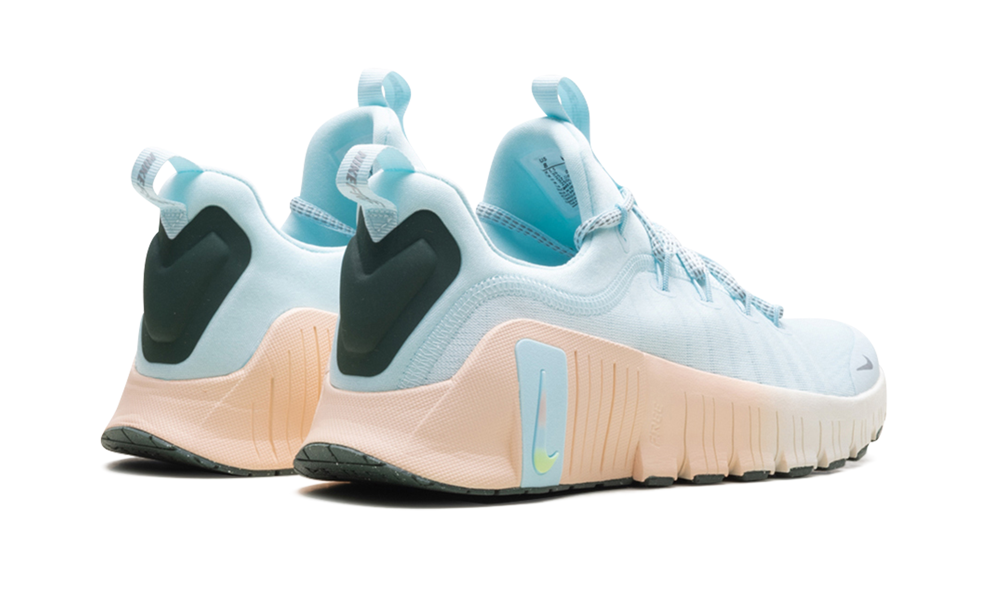 Free Metcon 6 Premium WMNS"Glacier Blue Washed Coral Vintage Green Metallic Silver" HV5228 474