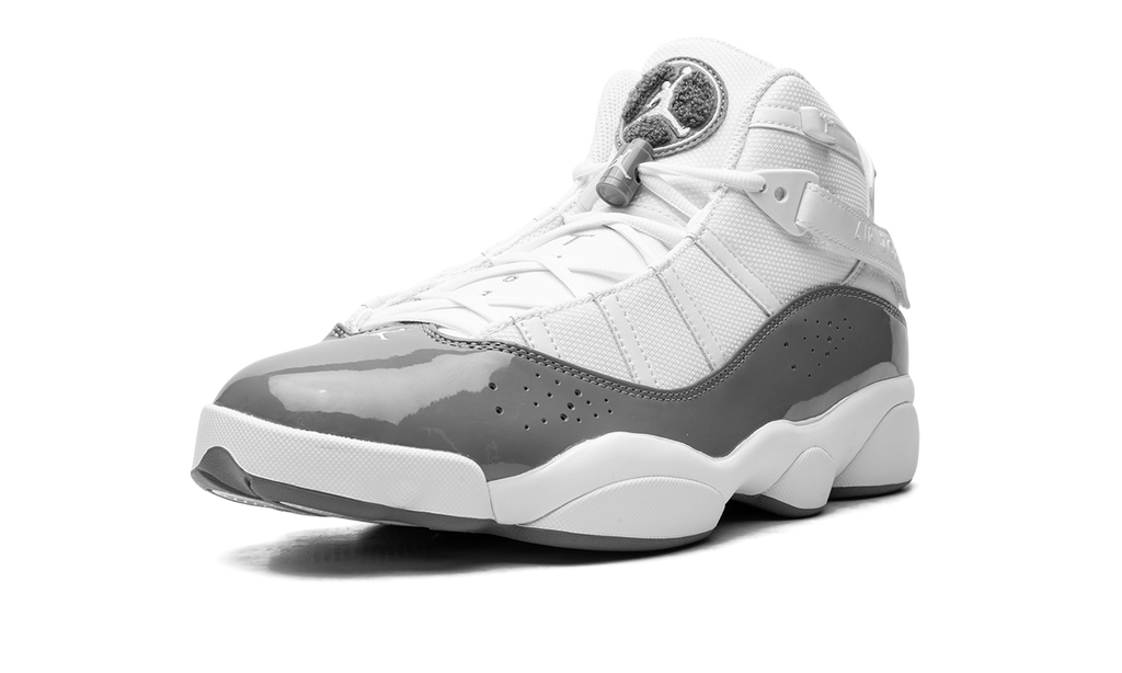 6 rings "White / Cool Grey" 322992 121