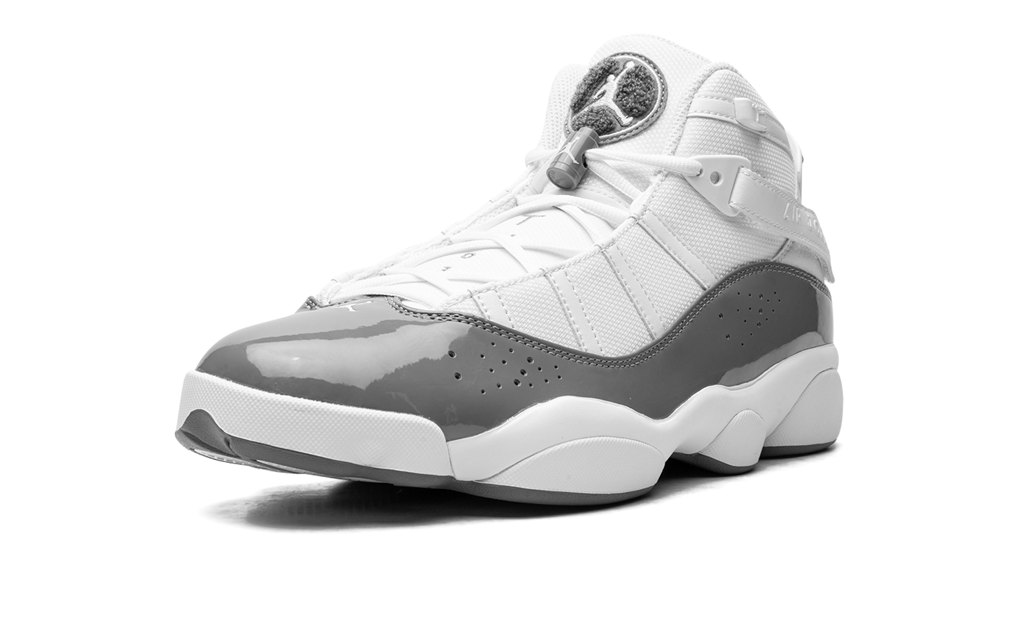 6 rings "White / Cool Grey" 322992 121