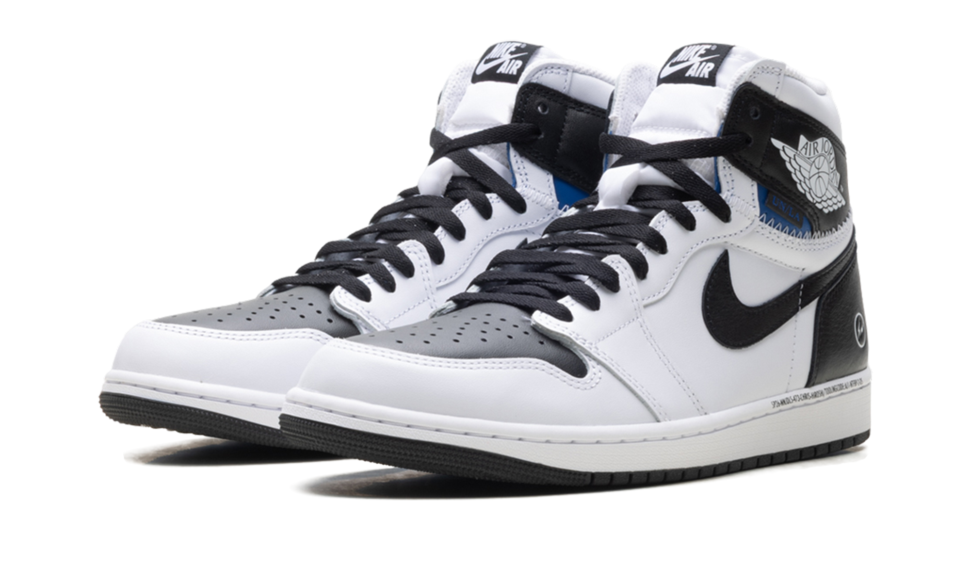 1 "Fragment Design - Union LA - White/Black" II7282 100