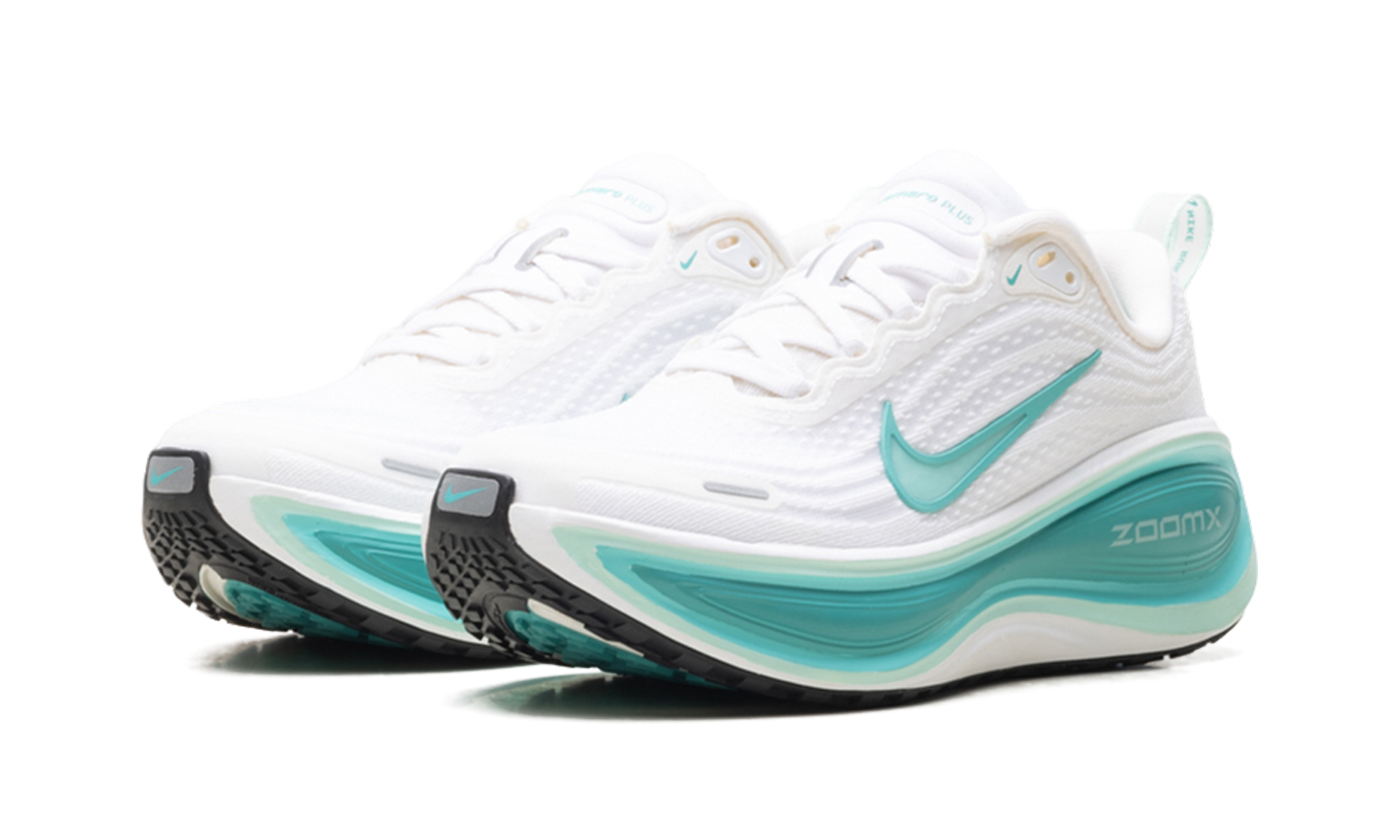 Vomero Plus WMNS"White/ Bleached Turquoise" HV8154 100