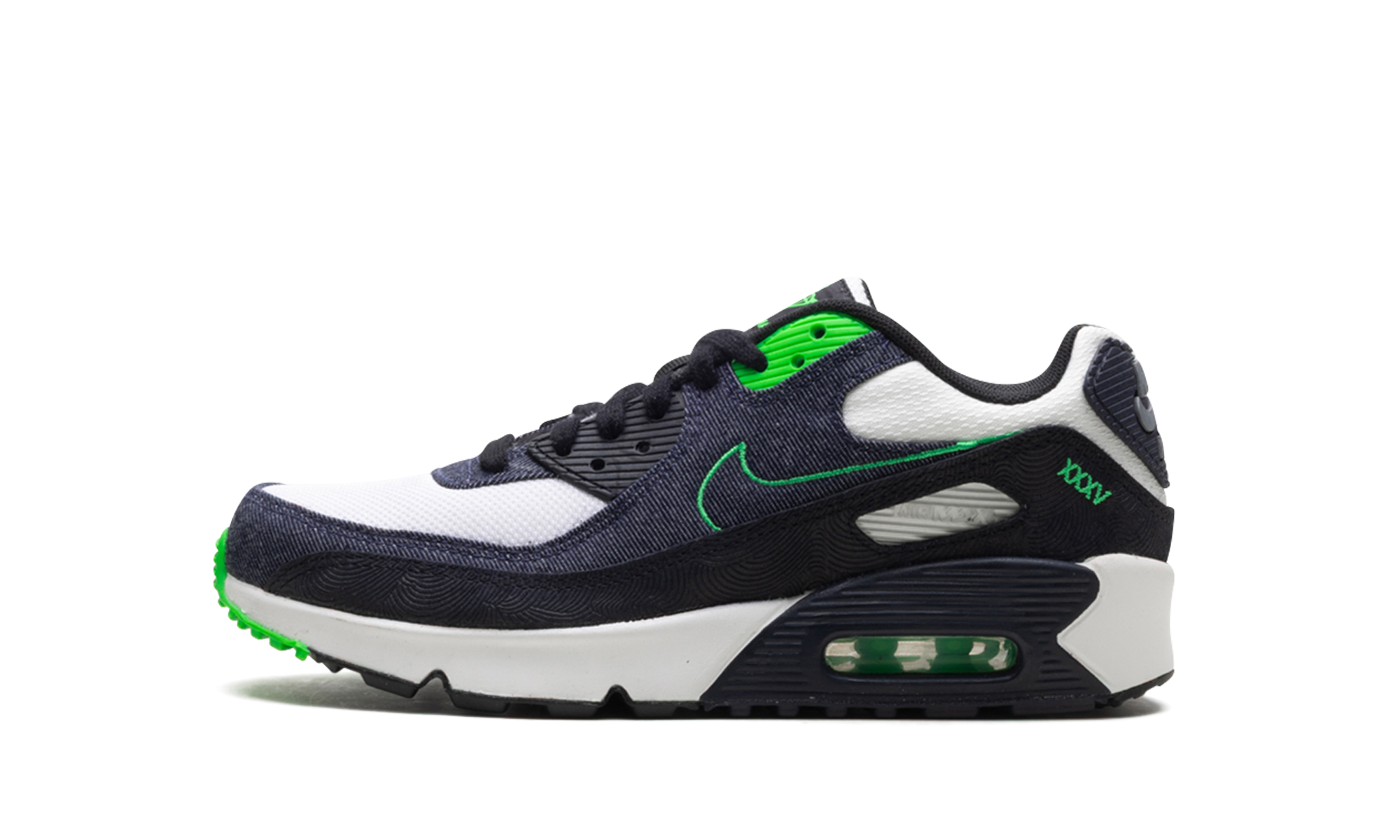 AIR MAX 90 LTR SE GS "Scream Green" DN4376 001