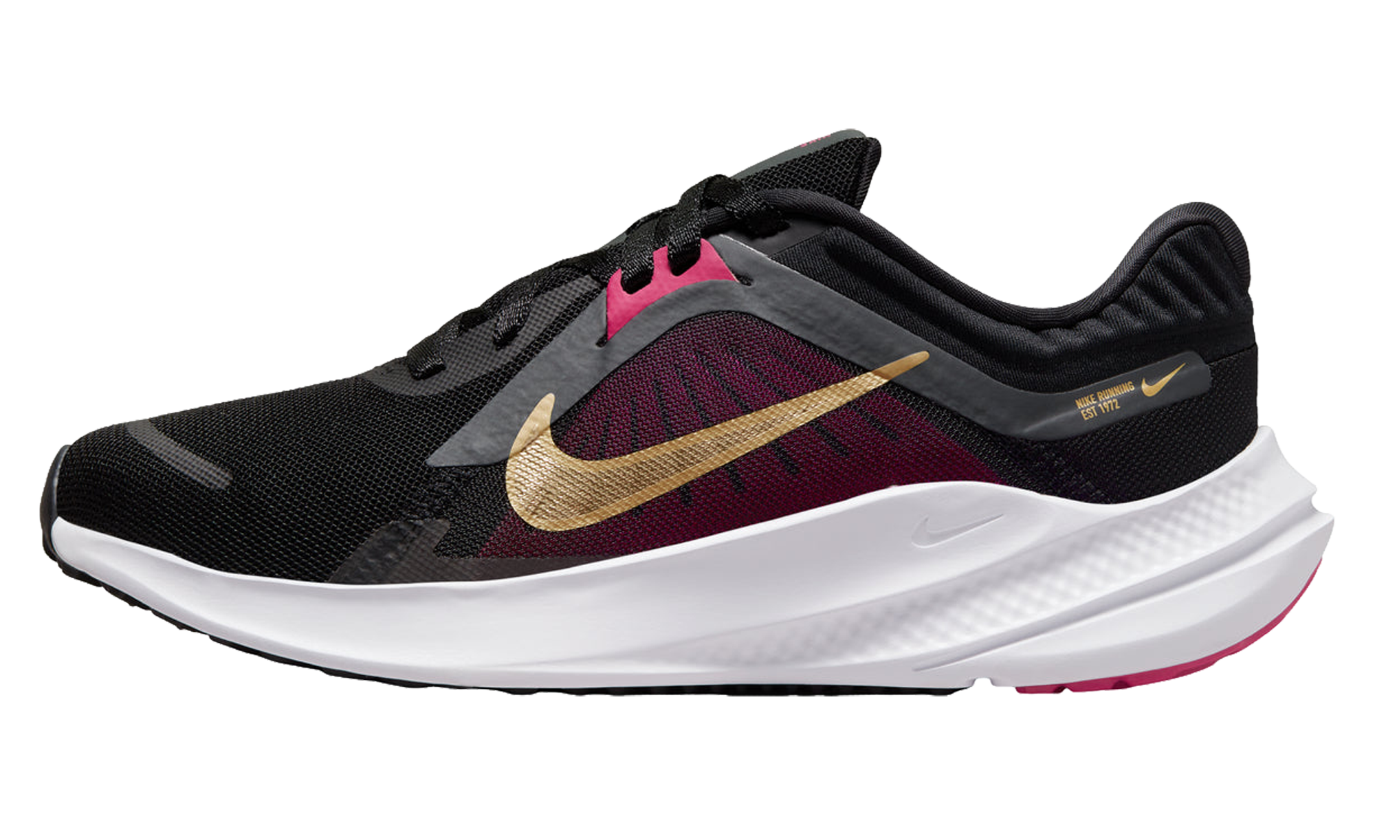 Quest 5 WMNS"Black Fireberry Metallic Gold" DD9291 009