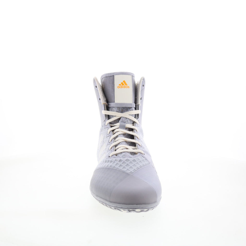 Mat Wizard 4 FU8168 Mens Gray Canvas Lace Up Athletic Wrestling Shoes
