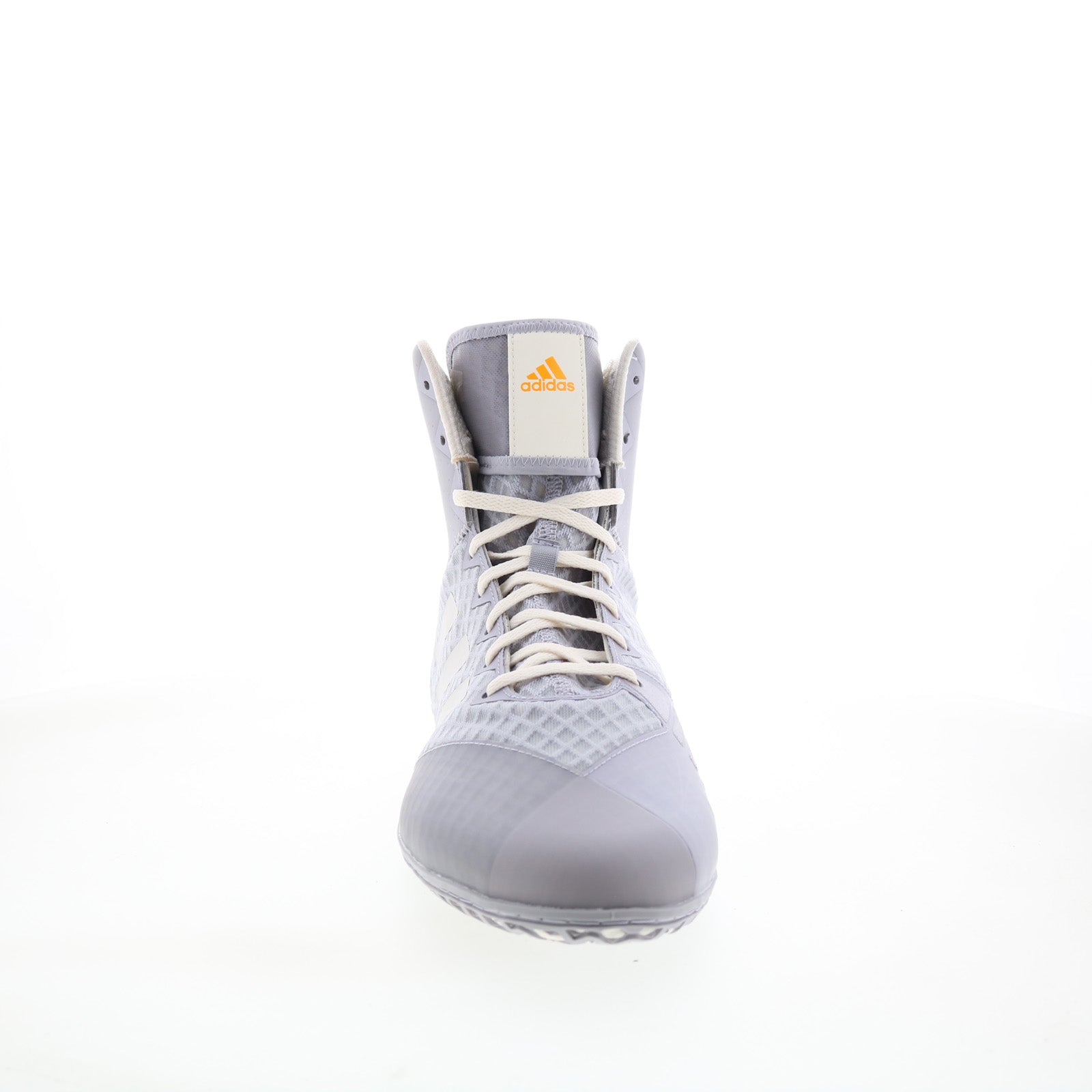 Mat Wizard 4 FU8168 Mens Gray Canvas Lace Up Athletic Wrestling Shoes
