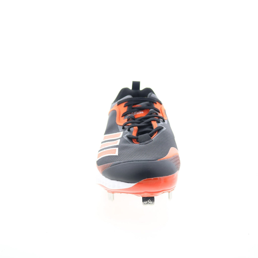 Icon 6 Bounce FV9349 Mens Black Athletic Baseball Cleats Shoes