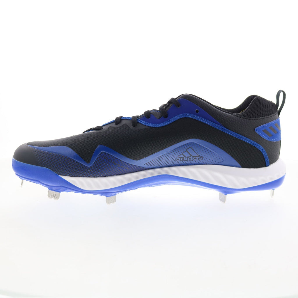 Icon 6 Bounce FV9350 Mens Black Athletic Baseball Cleats Shoes