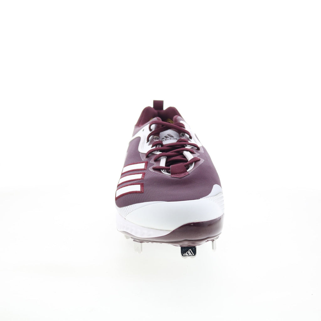 Icon 6 Bounce FV9351 Mens Burgundy Athletic Baseball Cleats Shoes