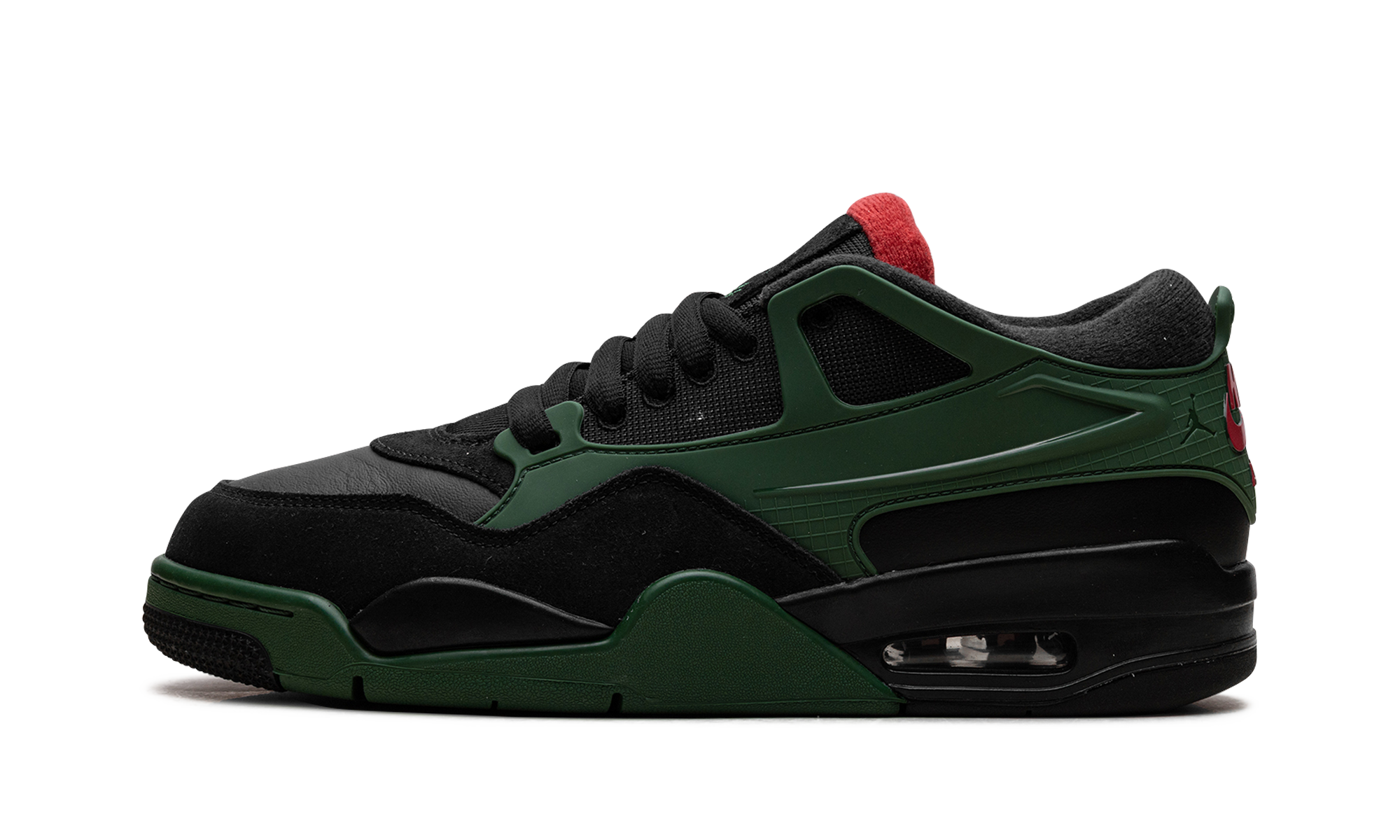 4 RM "Black Gorge Green University Red" FQ7939 003