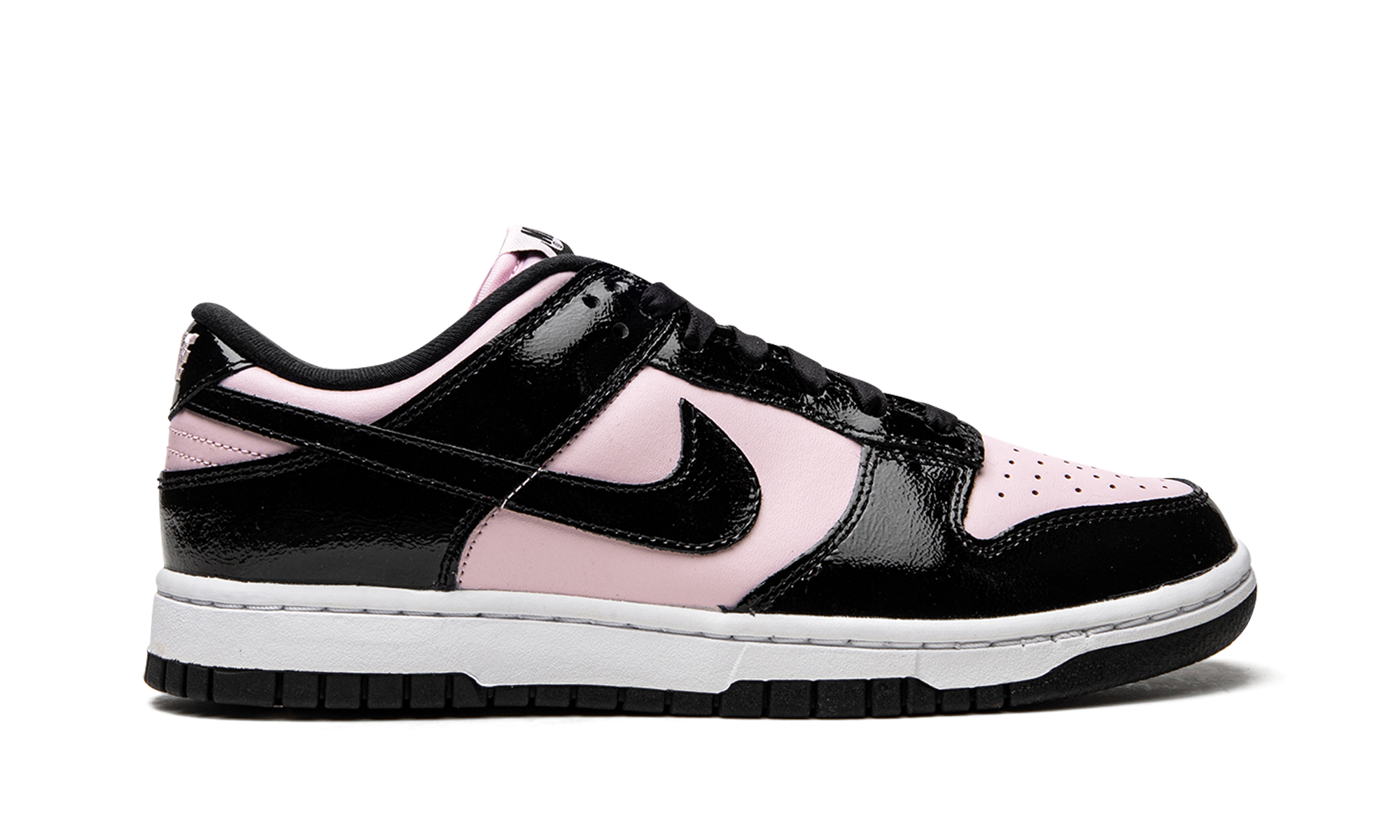 DUNK LO MNS WMNS"Pink/ Black Patent" DJ9955 600