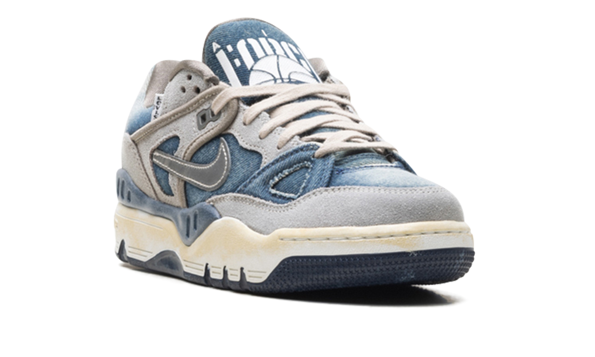 Air Force 3 Low SP "Nigo x Levi’s Olive Grey" HQ0262 001