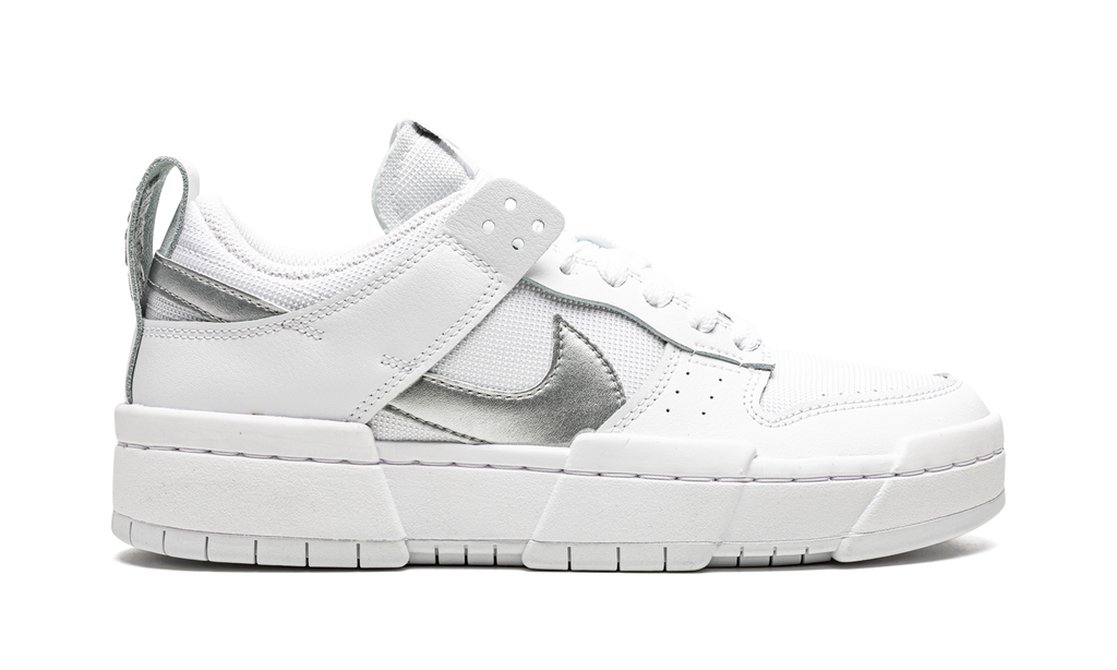 DUNK LO DISRUPT MNS WMNS"White Silver" DJ6226 100