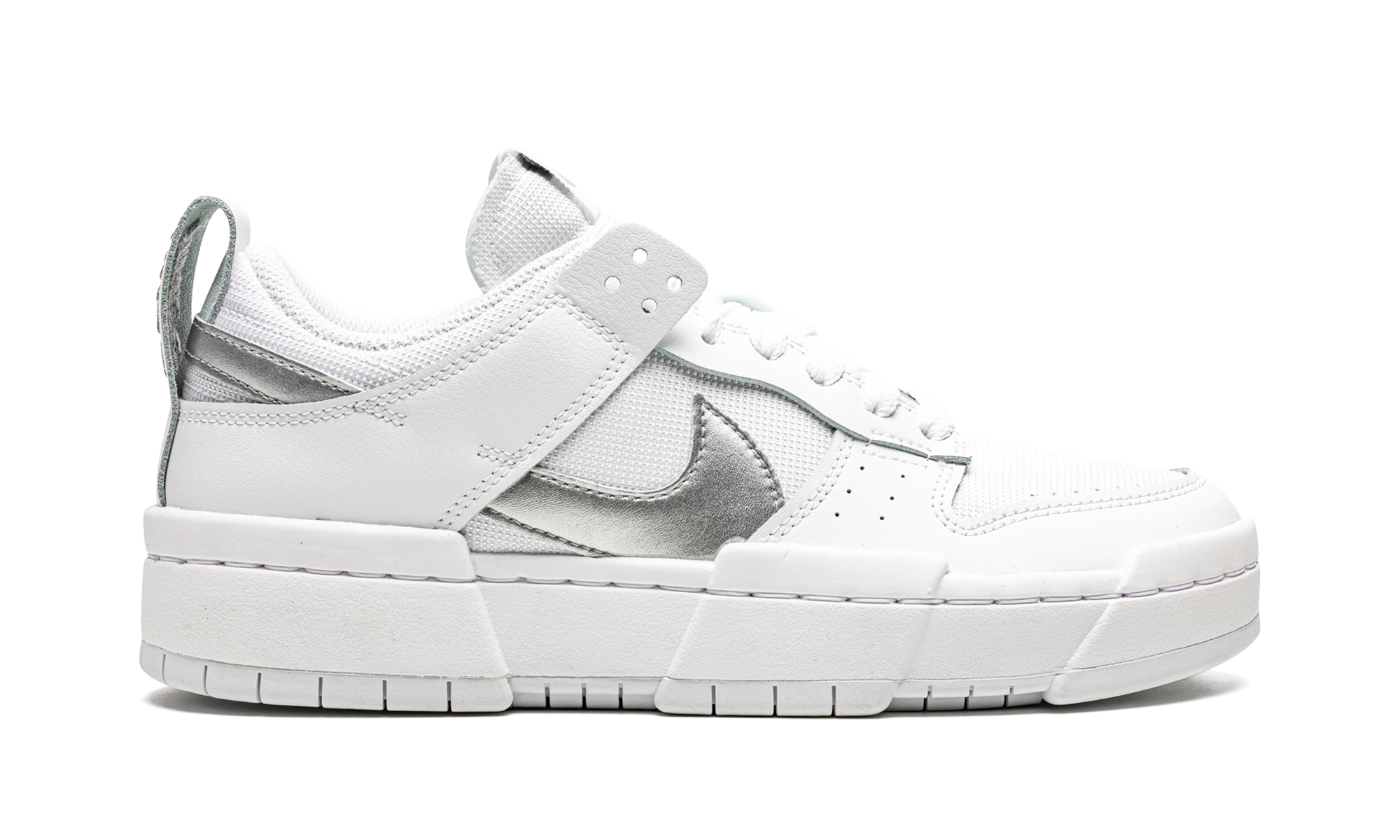 DUNK LO DISRUPT MNS WMNS"White Silver" DJ6226 100