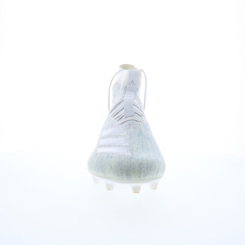 Adizero 8.0 SK G27039 Mens White Athletic Football Cleats Shoes