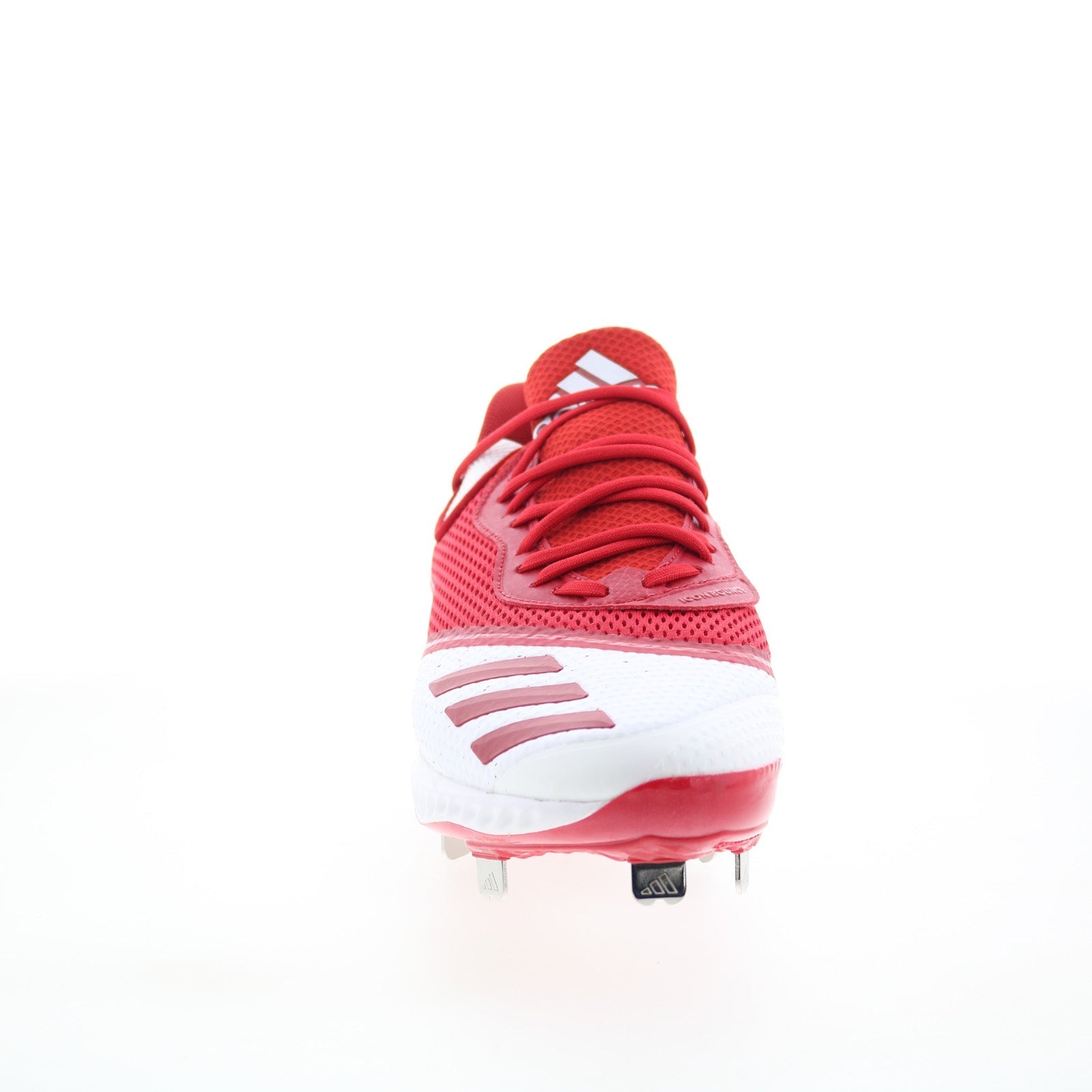 Icon V Bounce G28267 Mens Red Athletic Baseball Cleats Shoes