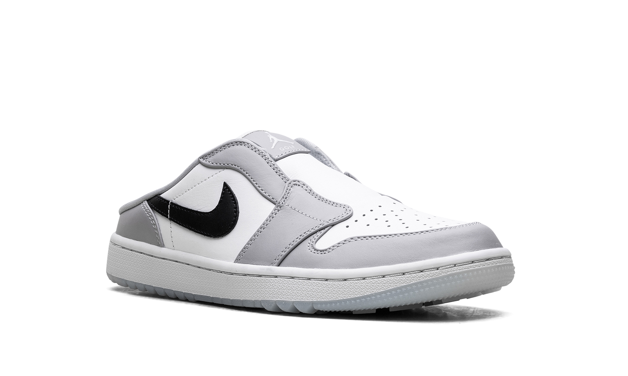 1 Low Golf Mule "Wolf Grey" FJ1214 004