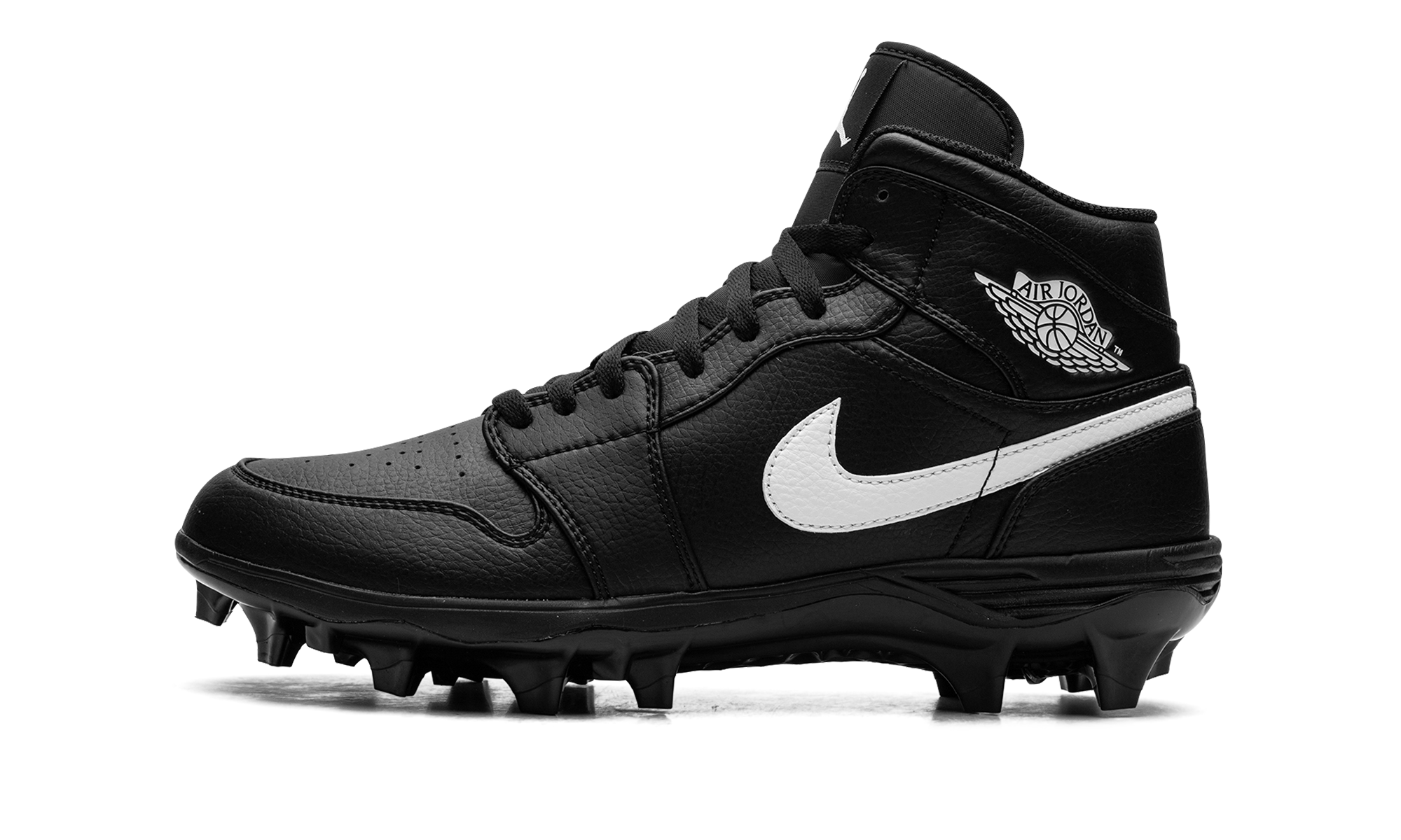 1 Mid Cleat "Black / White" FJ6805 001