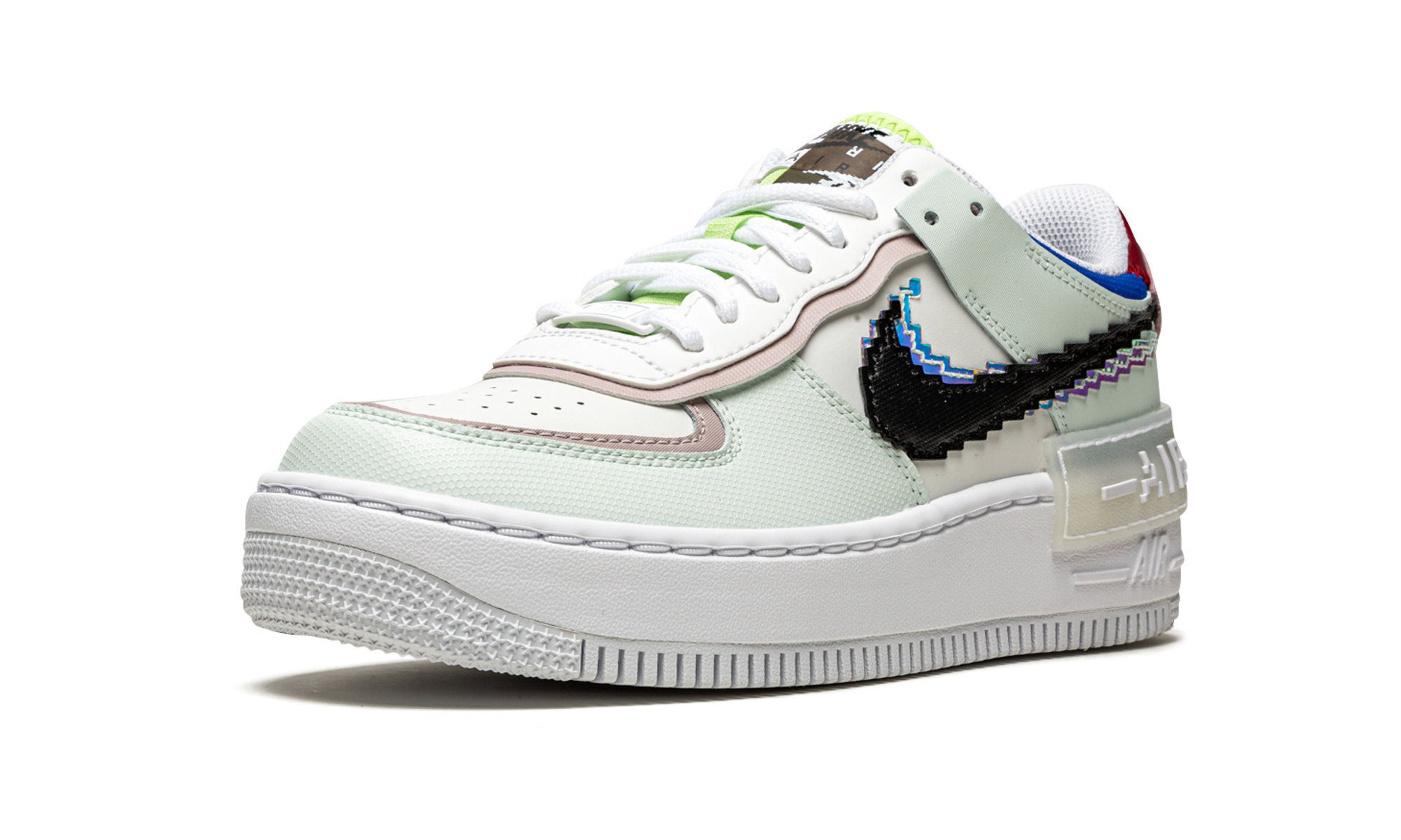 AF1 SHADO SE WMNS"Pixel Swoosh" CV8480 300