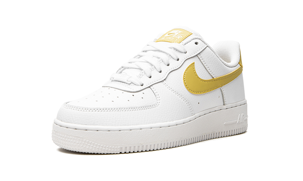 AIR FORCE 1 LO MNS WMNS"White/ Saturn Gold" 315115 170