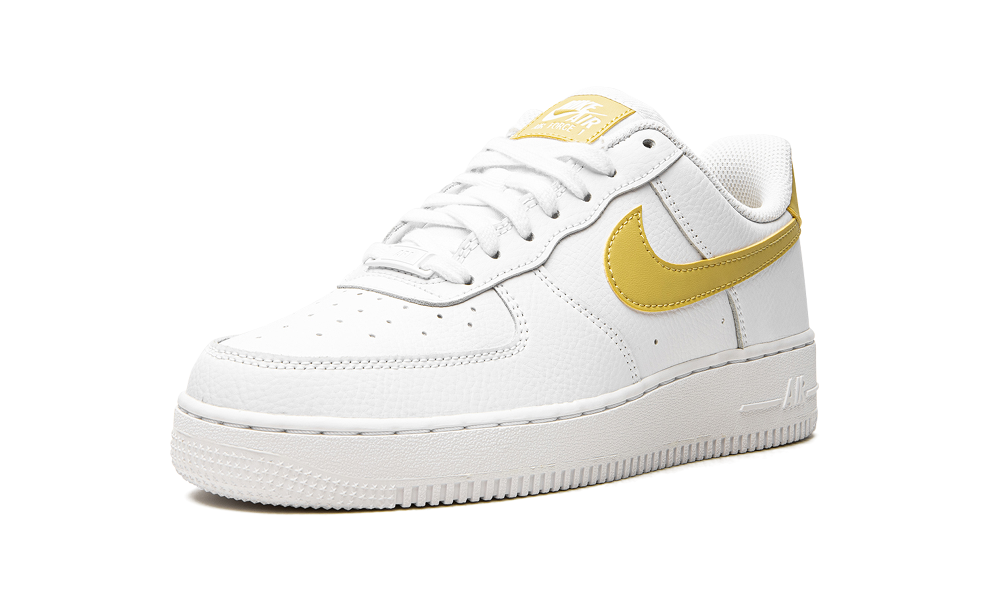 AIR FORCE 1 LO MNS WMNS"White/ Saturn Gold" 315115 170