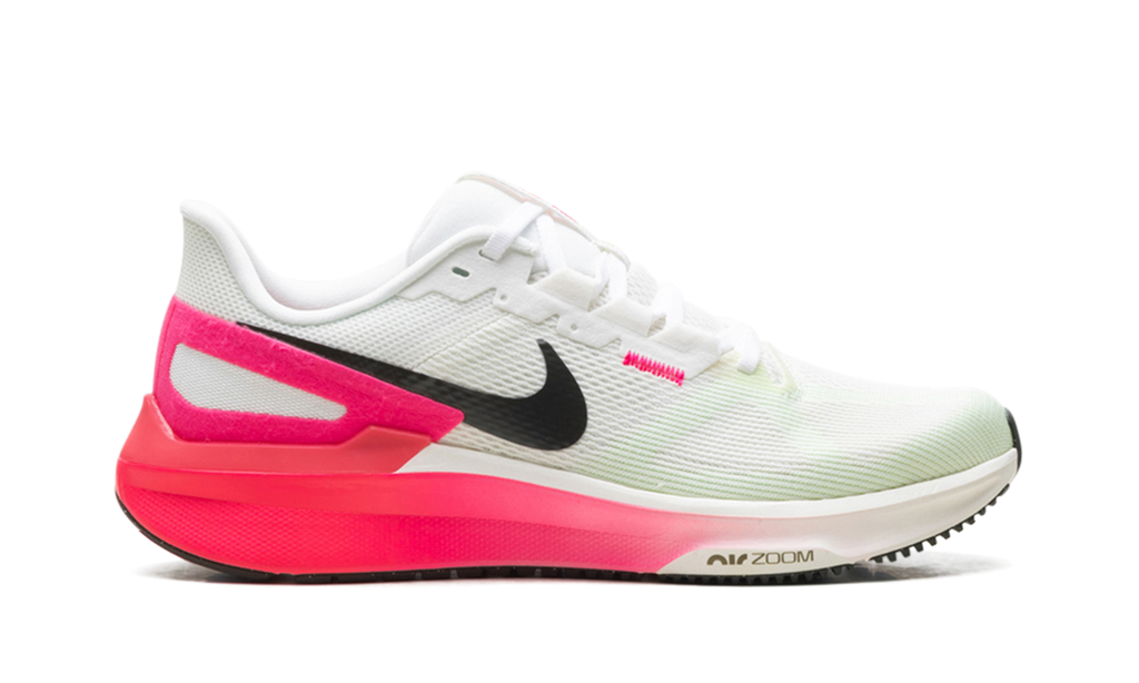 Structure 25 WMNS"Sail Hyper Pink Bright Crimson Sequoia" Ib7452 100