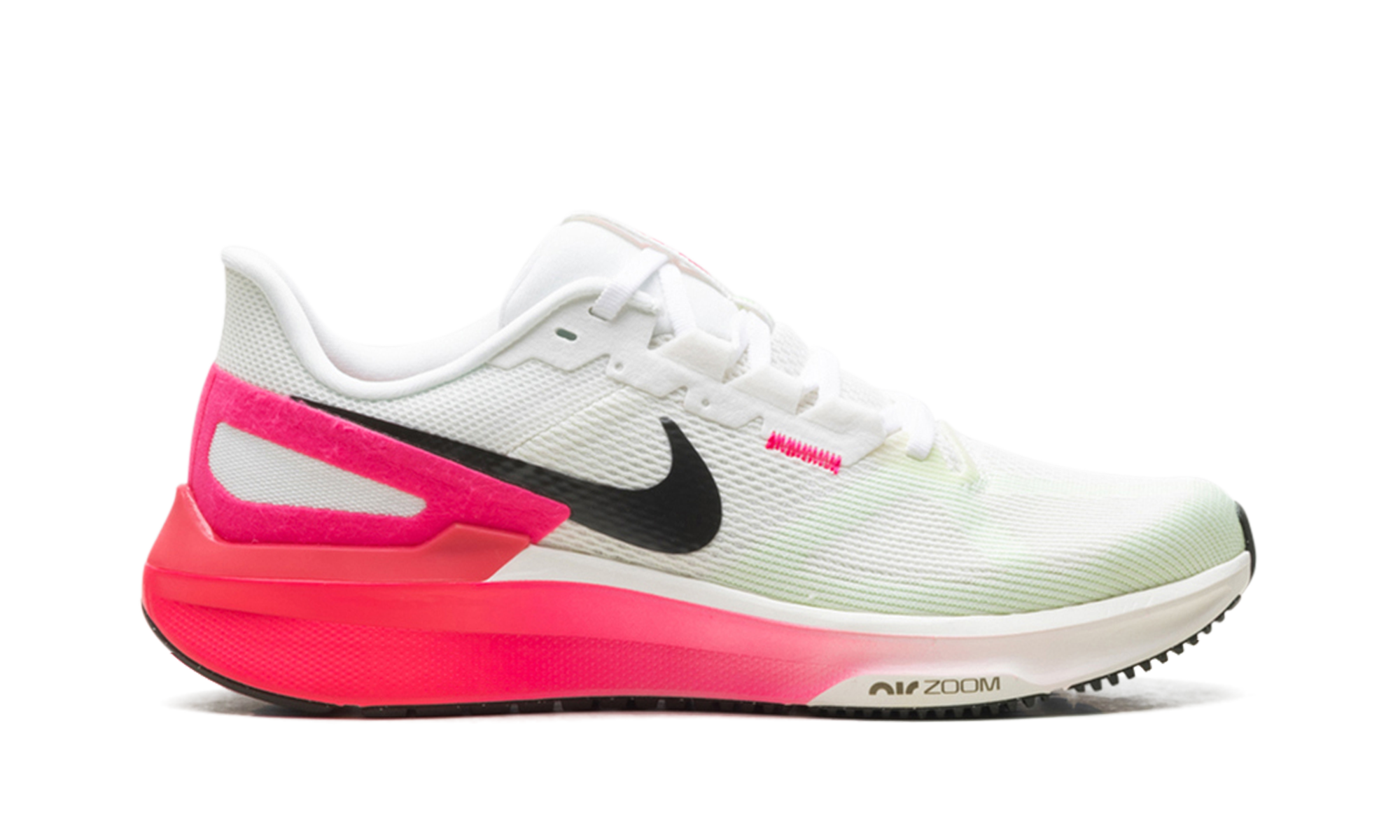 Structure 25 WMNS"Sail Hyper Pink Bright Crimson Sequoia" Ib7452 100