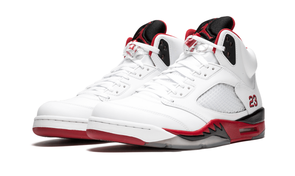 5 Retro "Fire Red" 136027 120