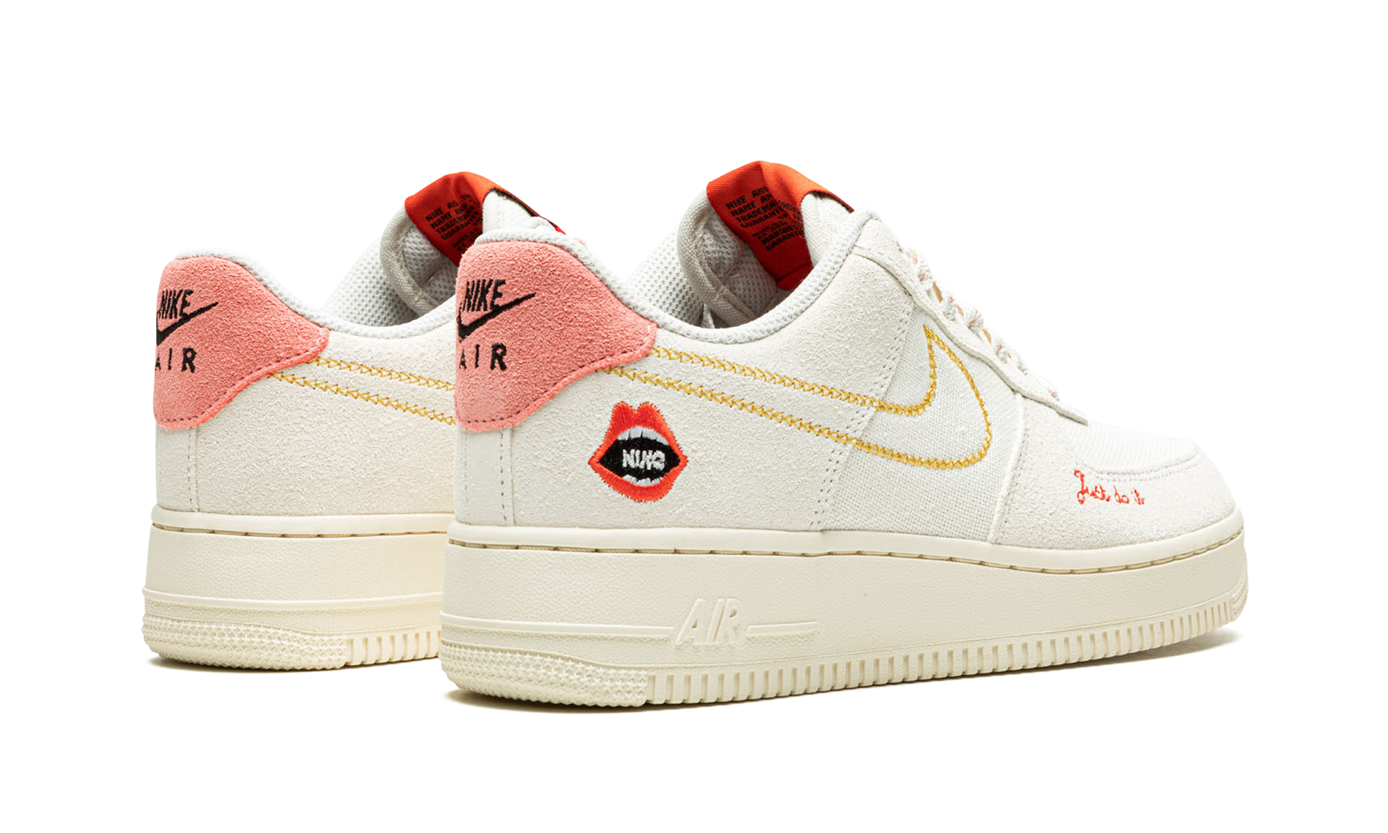 AIR FORCE 1'07 MNS WMNS"Rock n' Roll" DQ7656 100
