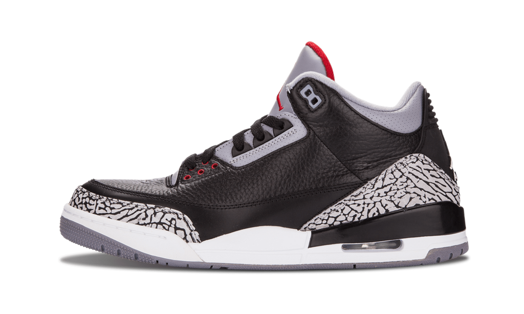 3 Retro "Black Cement"
