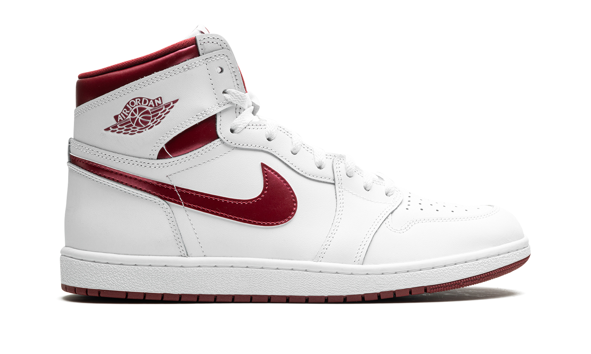 1 High '85 "Metallic Burgundy" BQ4422 161