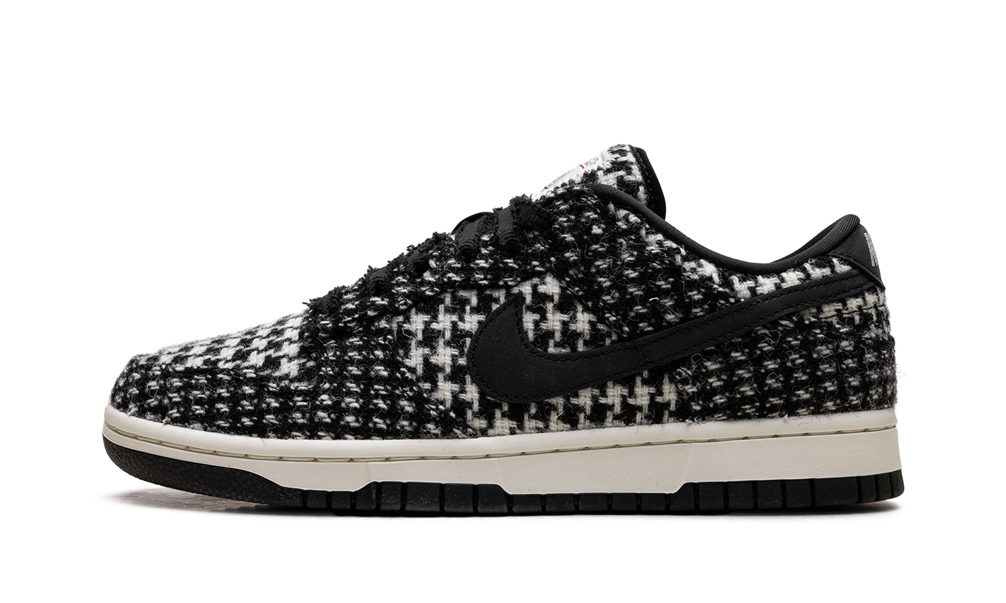 Dunk Low WMNS"Harris Tweed - Black" HQ5036 901