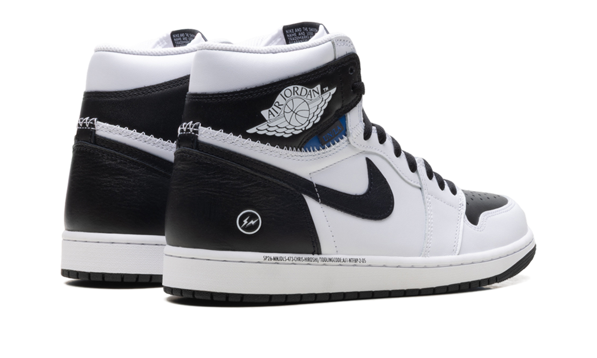 1 "Fragment Design - Union LA - White/Black" II7282 100