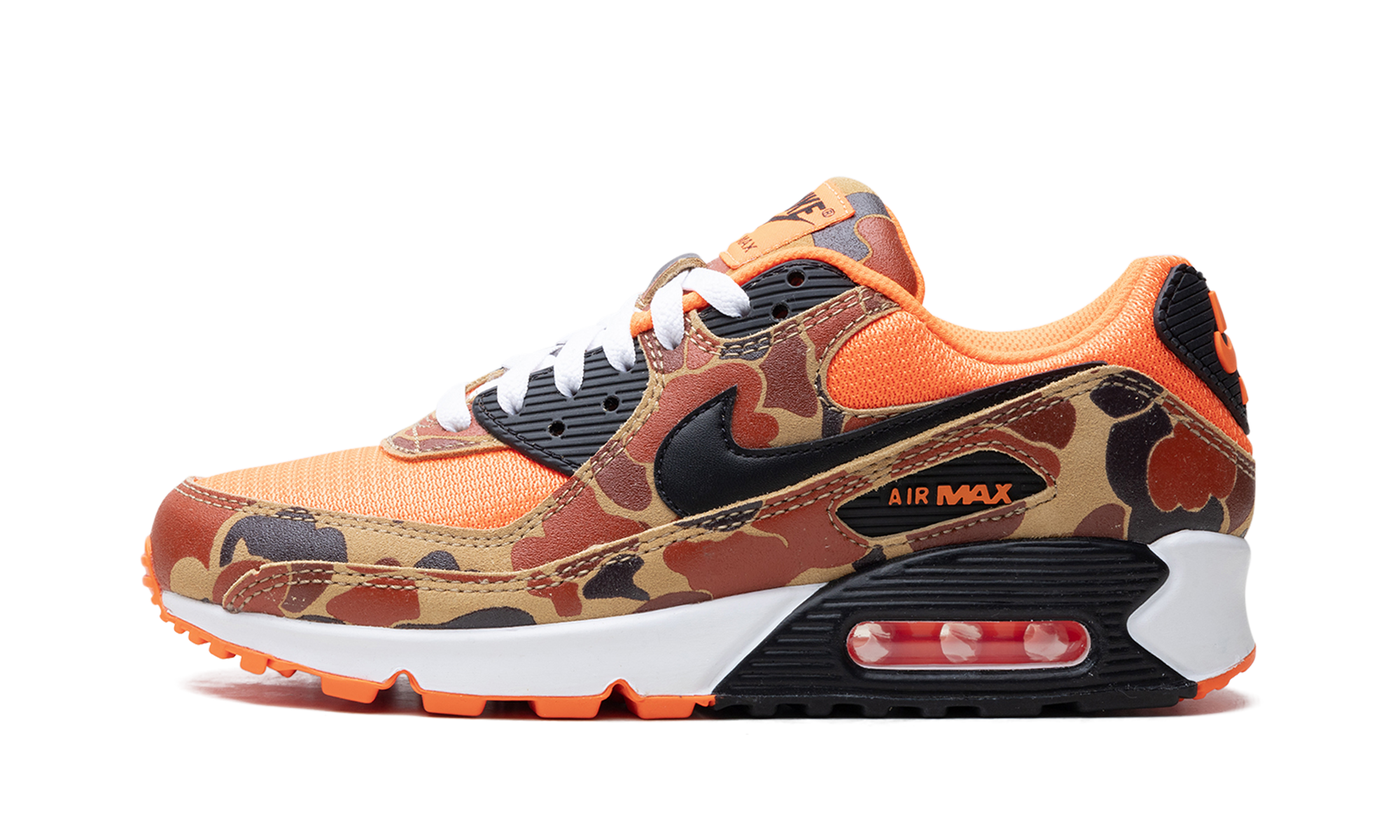 Air Max 90 "Orange Duck Camo" CW4039 800