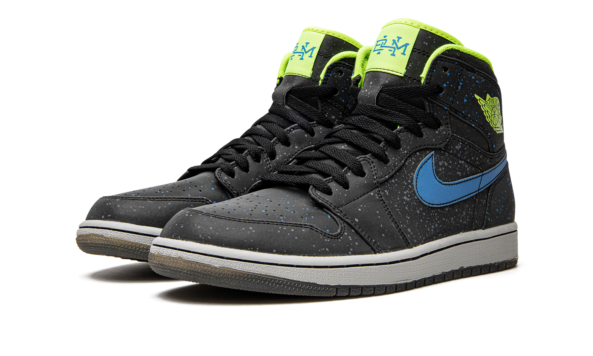 1 Retro High BHM "Black History Month" 579591 012