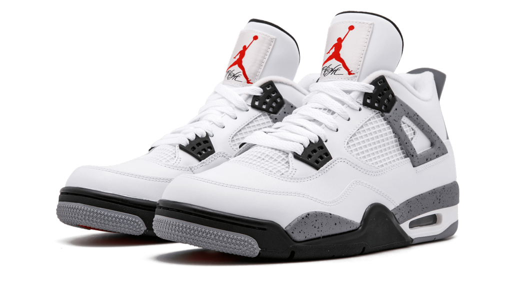 4 Retro "White Cement" 308497 103