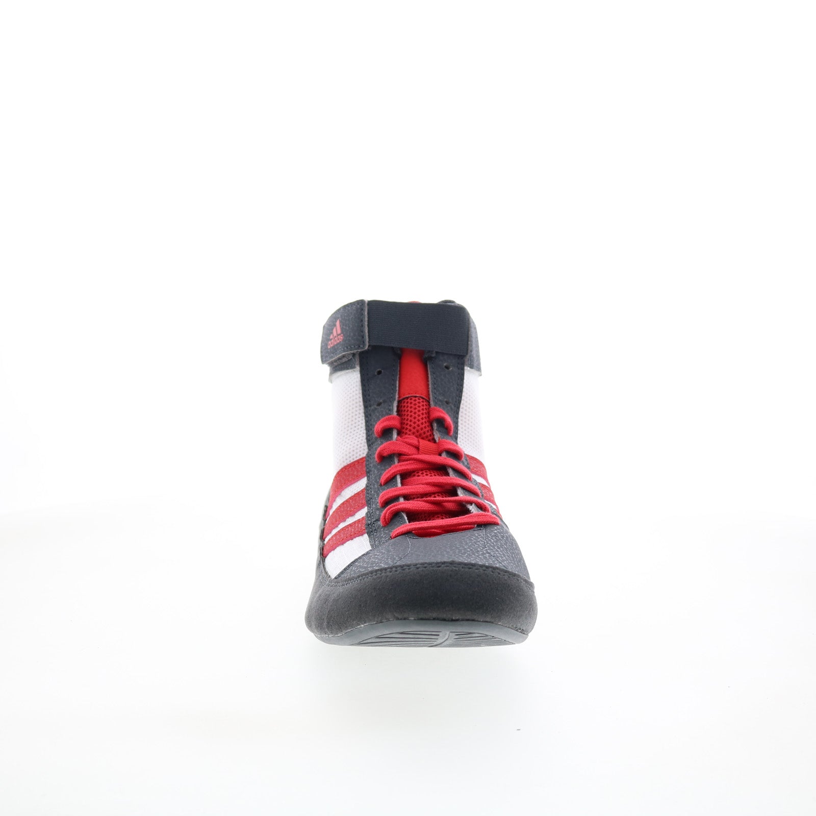 HVC 2 GZ8451 Mens Gray Suede Lace Up Athletic Wrestling Shoes