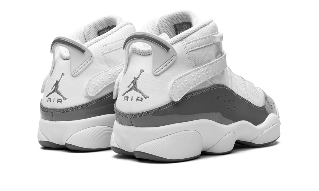 6 rings "White / Cool Grey" 322992 121