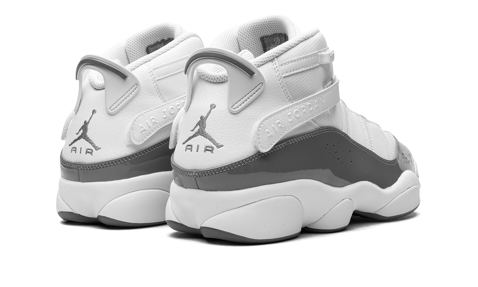 6 rings "White / Cool Grey" 322992 121